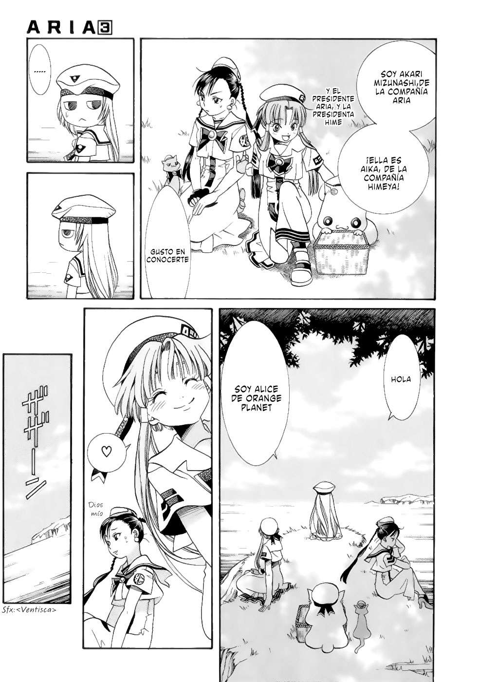 Read Aria (es) Manga Online