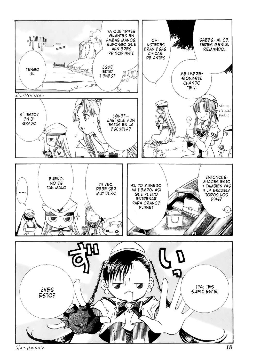 Read Aria (es) Manga Online