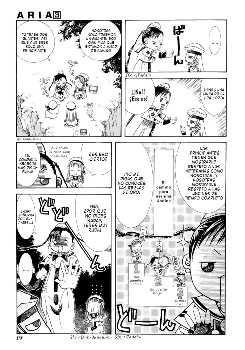 Read Aria (es) Manga Online