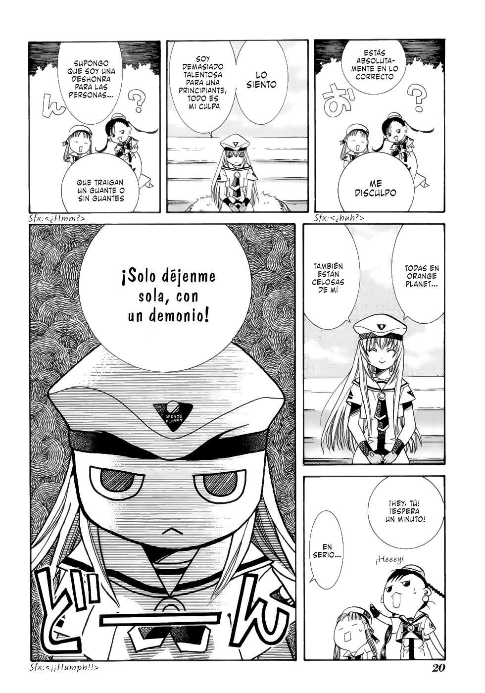 Read Aria (es) Manga Online