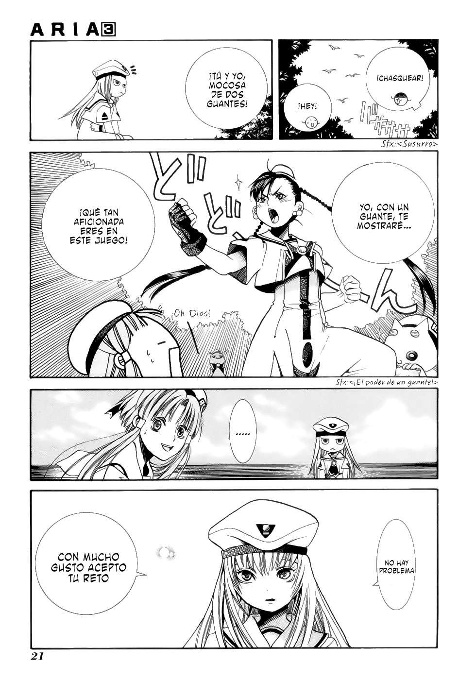 Read Aria (es) Manga Online