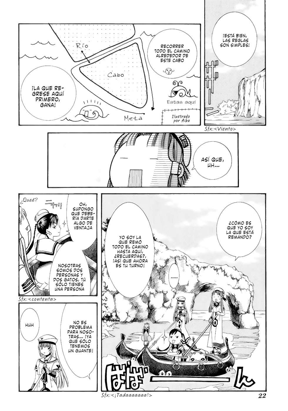 Read Aria (es) Manga Online