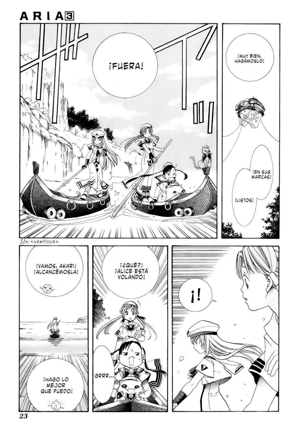 Read Aria (es) Manga Online