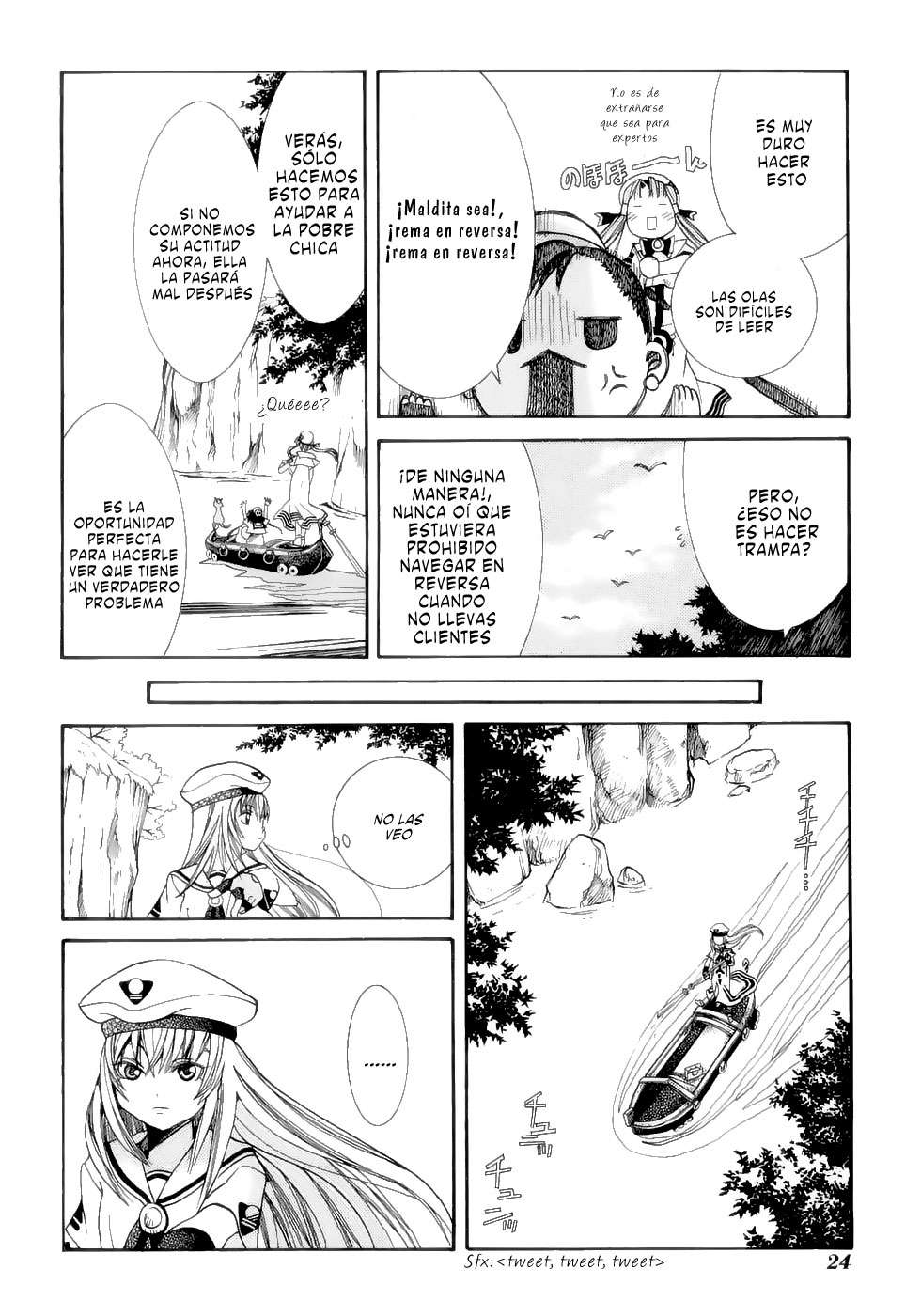 Read Aria (es) Manga Online