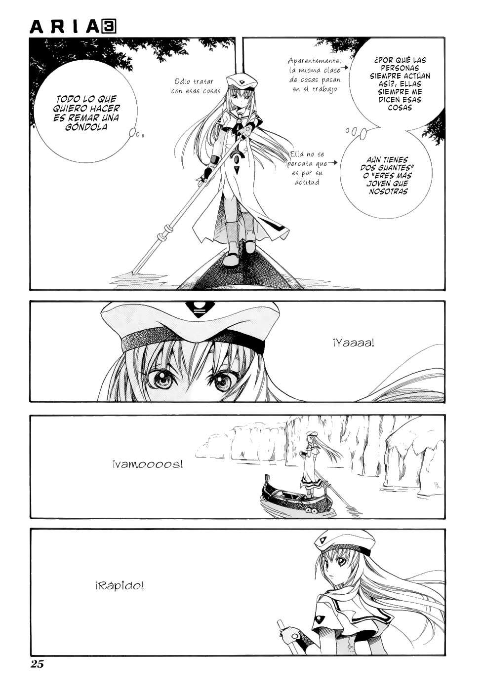 Read Aria (es) Manga Online