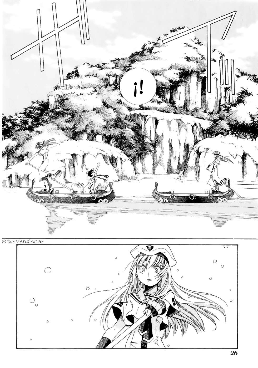 Read Aria (es) Manga Online