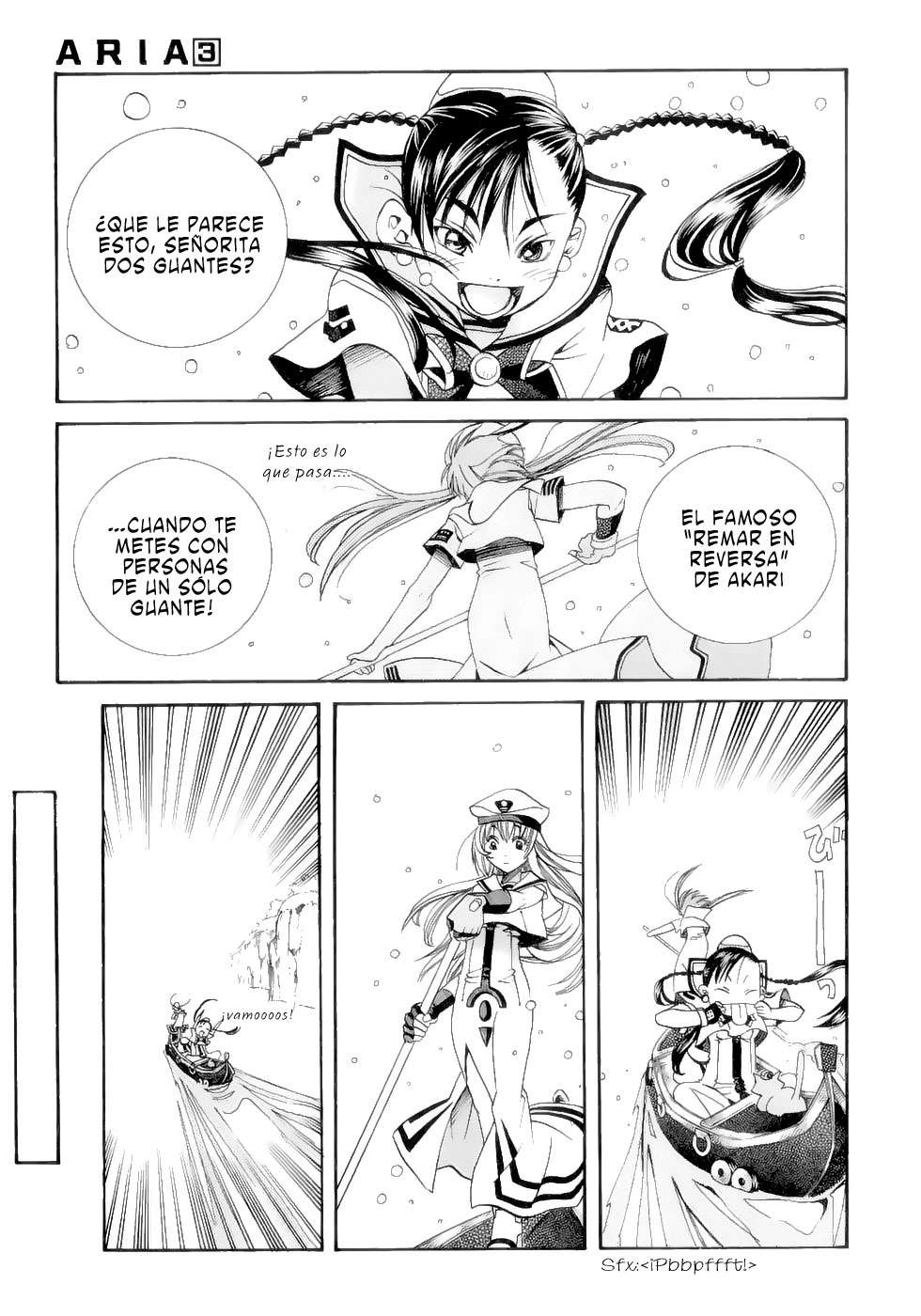 Read Aria (es) Manga Online