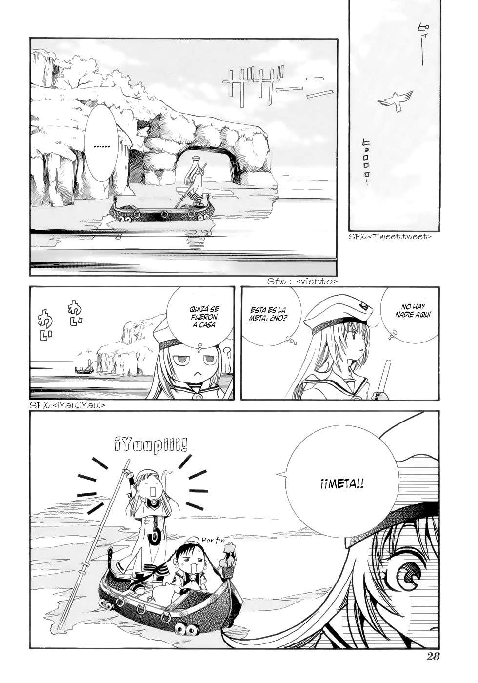 Read Aria (es) Manga Online