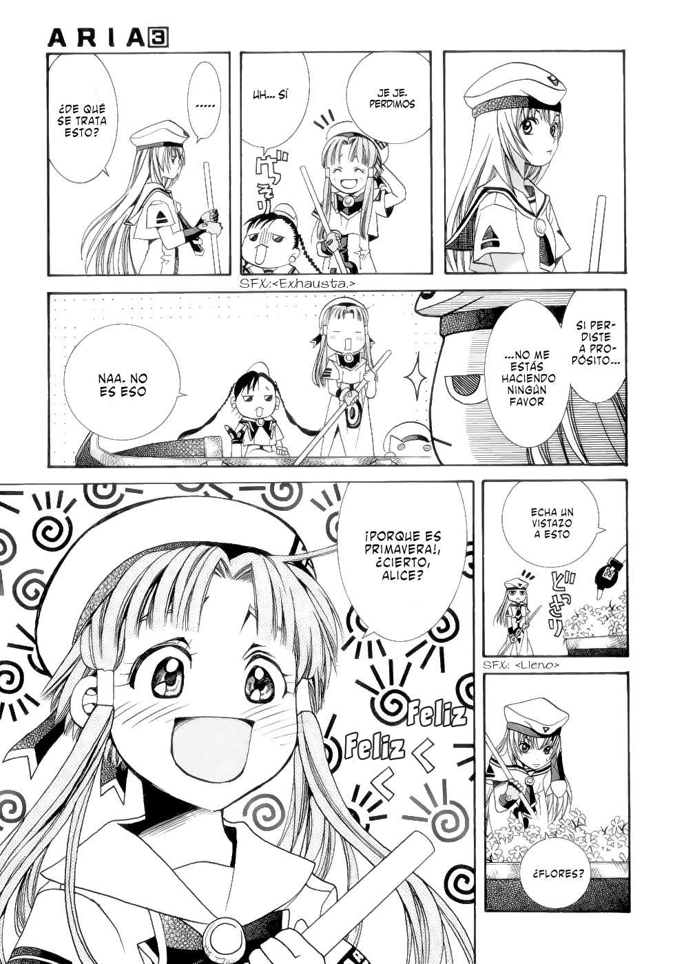 Read Aria (es) Manga Online