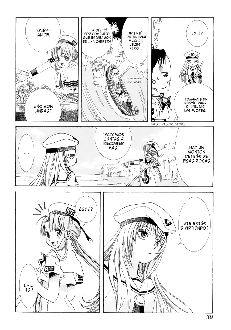 Read Aria (es) Manga Online