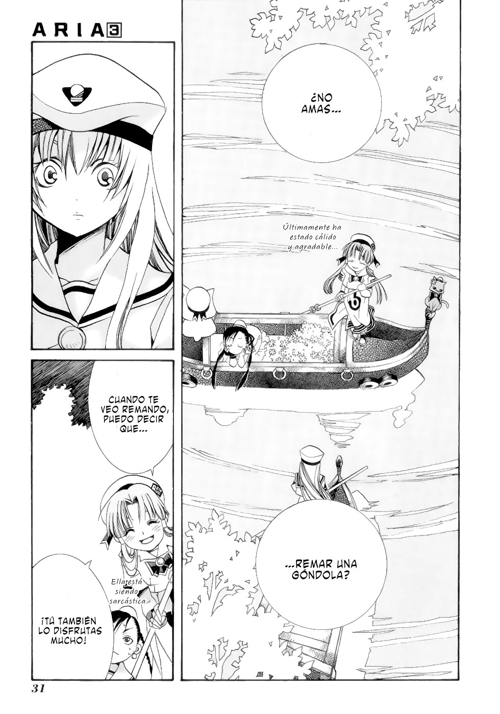 Read Aria (es) Manga Online