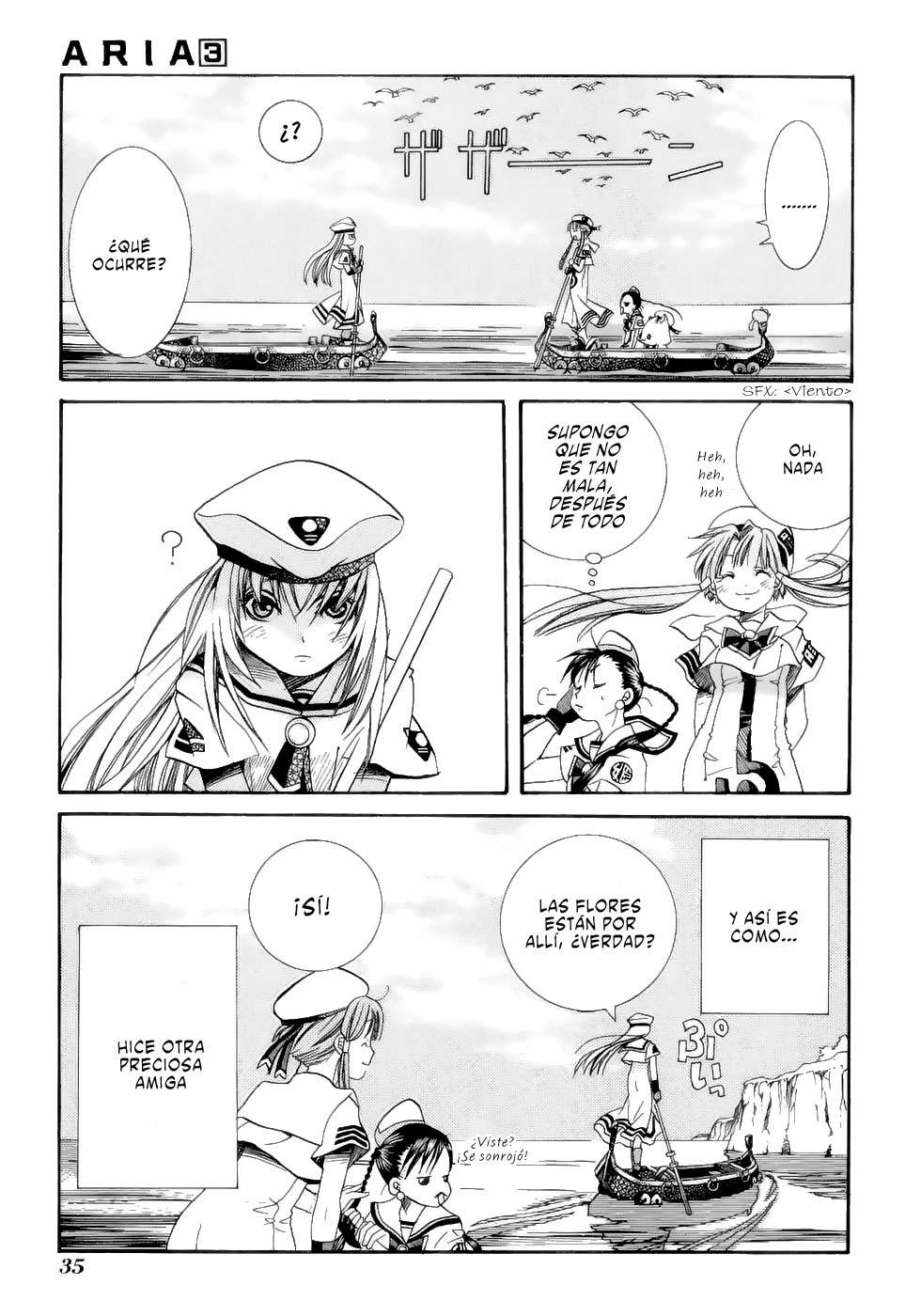 Read Aria (es) Manga Online