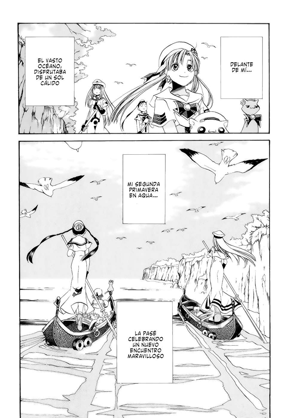 Read Aria (es) Manga Online