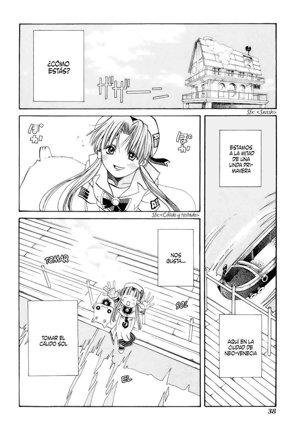 Read Aria (es) Manga Online