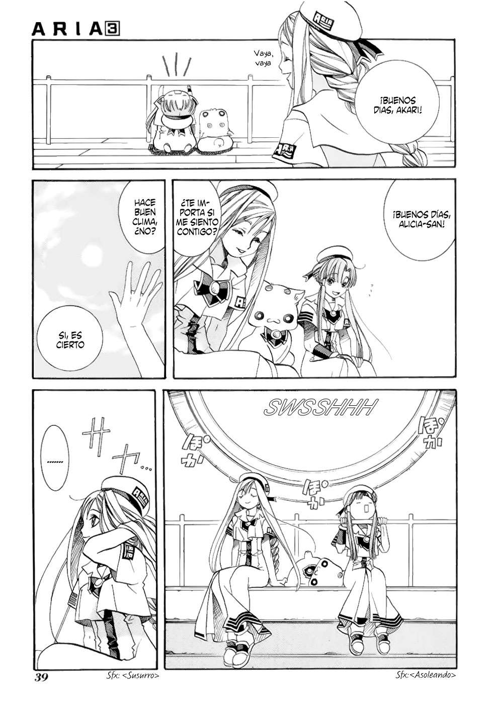 Read Aria (es) Manga Online