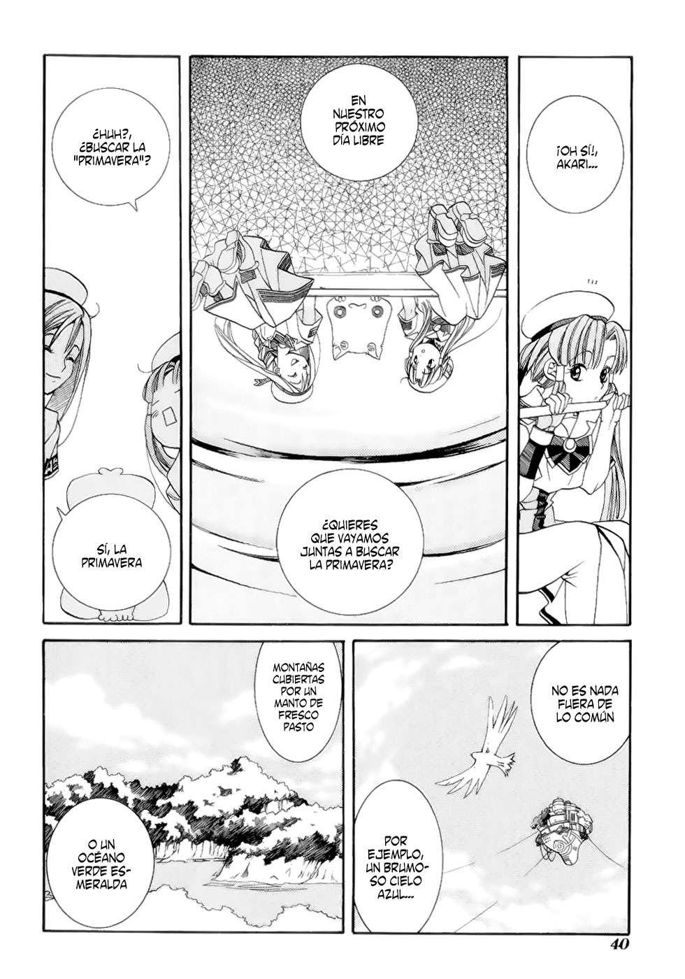 Read Aria (es) Manga Online