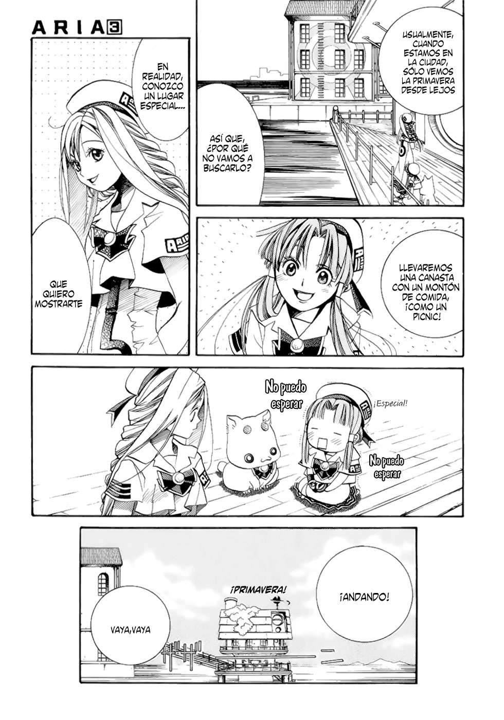 Read Aria (es) Manga Online