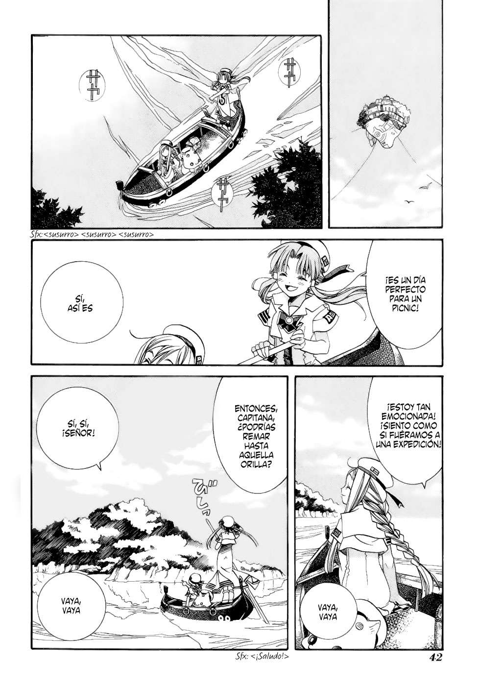 Read Aria (es) Manga Online