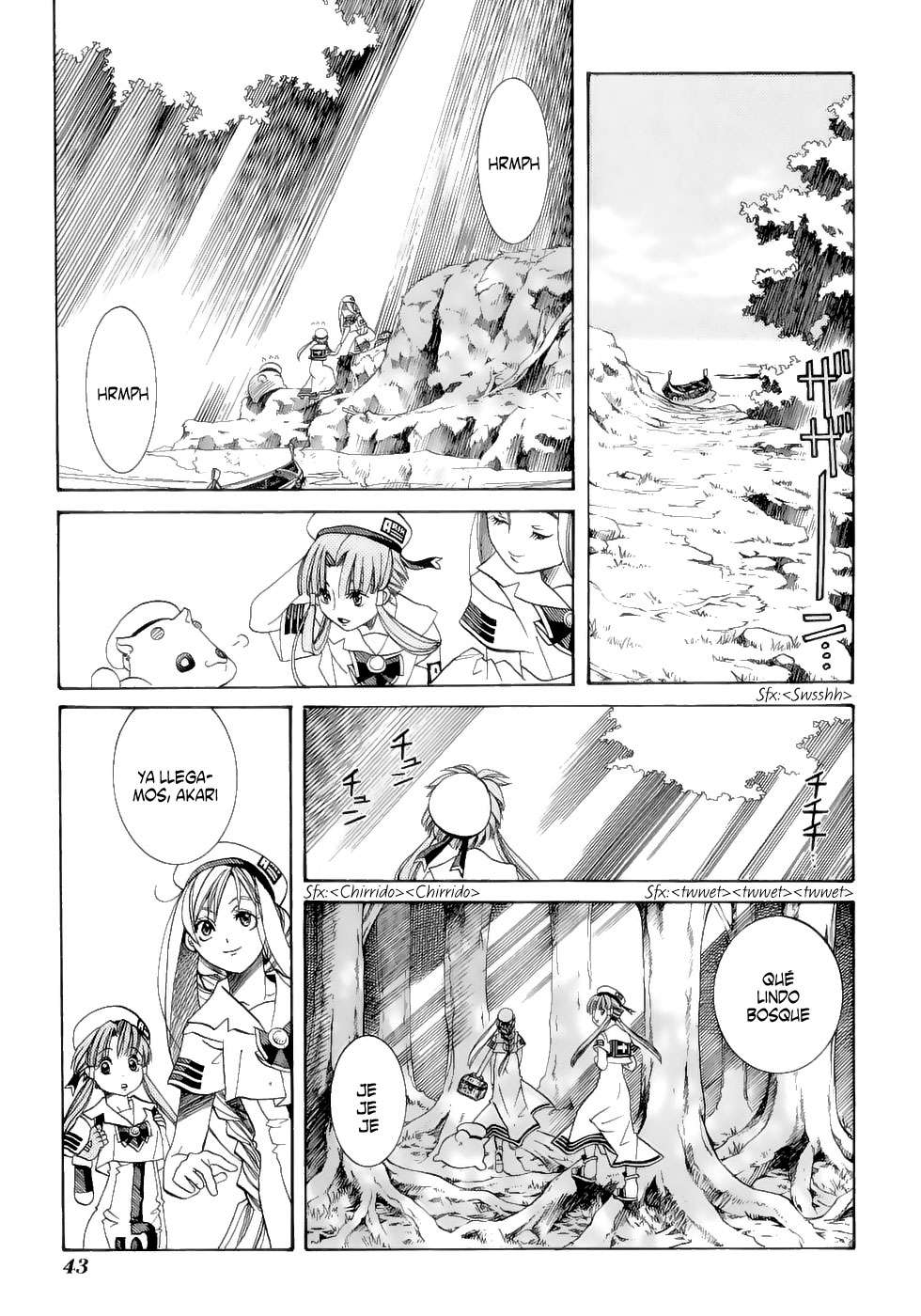 Read Aria (es) Manga Online