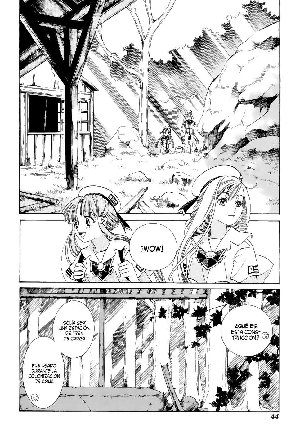 Read Aria (es) Manga Online