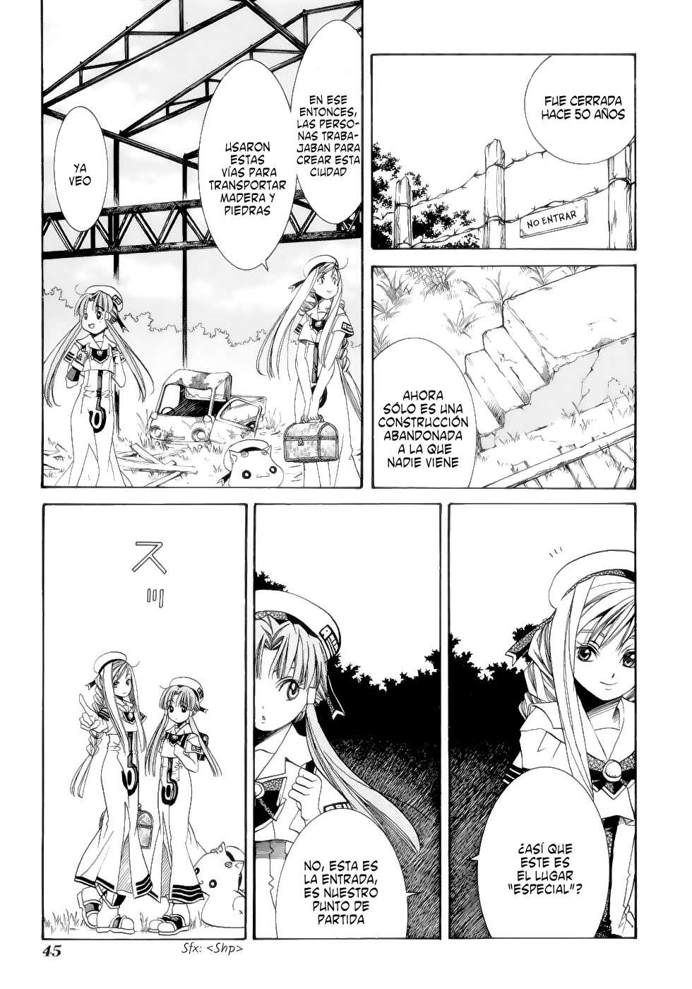 Read Aria (es) Manga Online