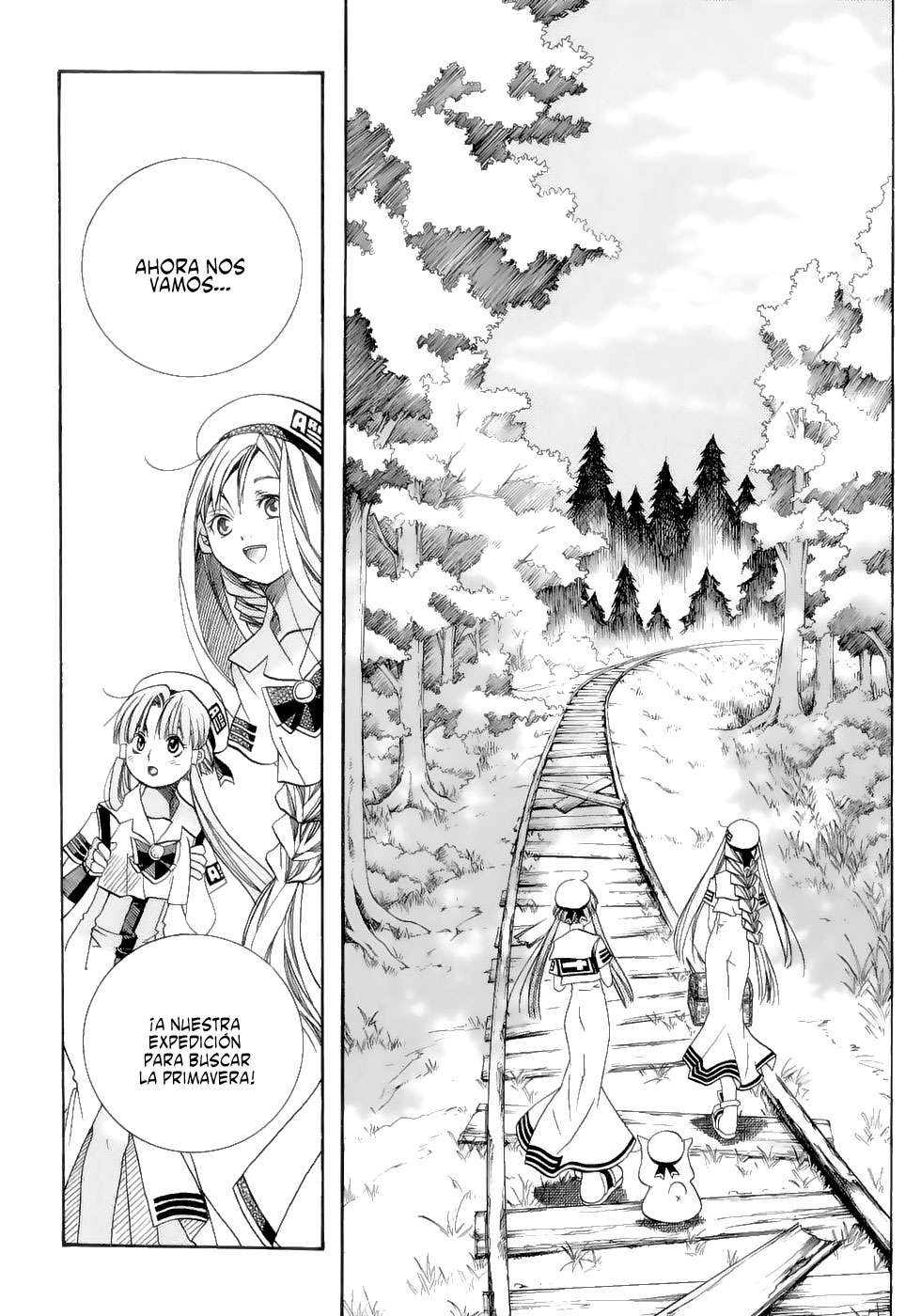 Read Aria (es) Manga Online