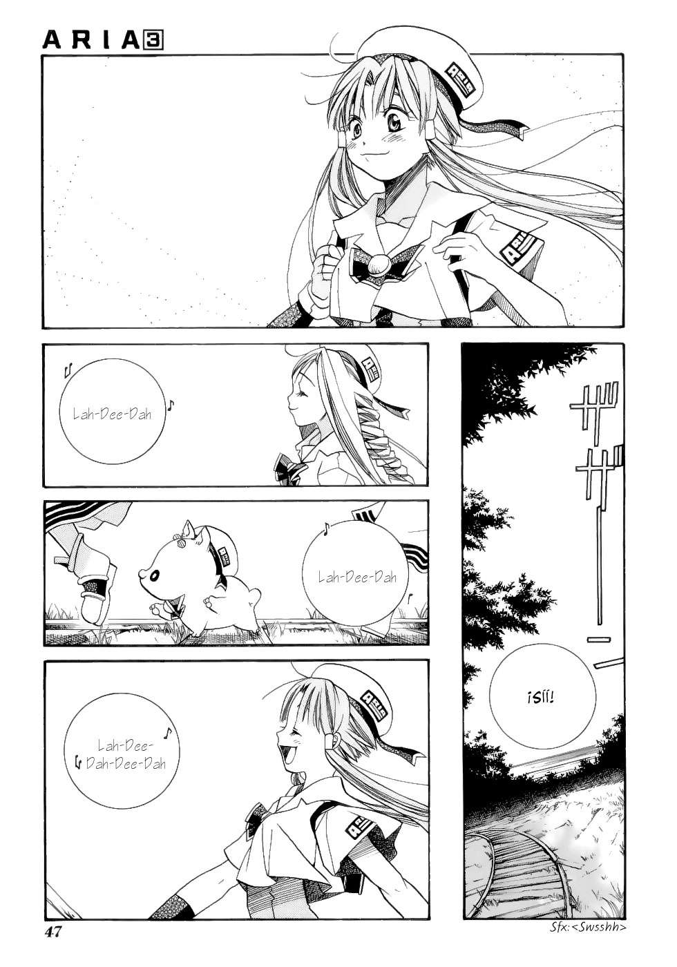 Read Aria (es) Manga Online