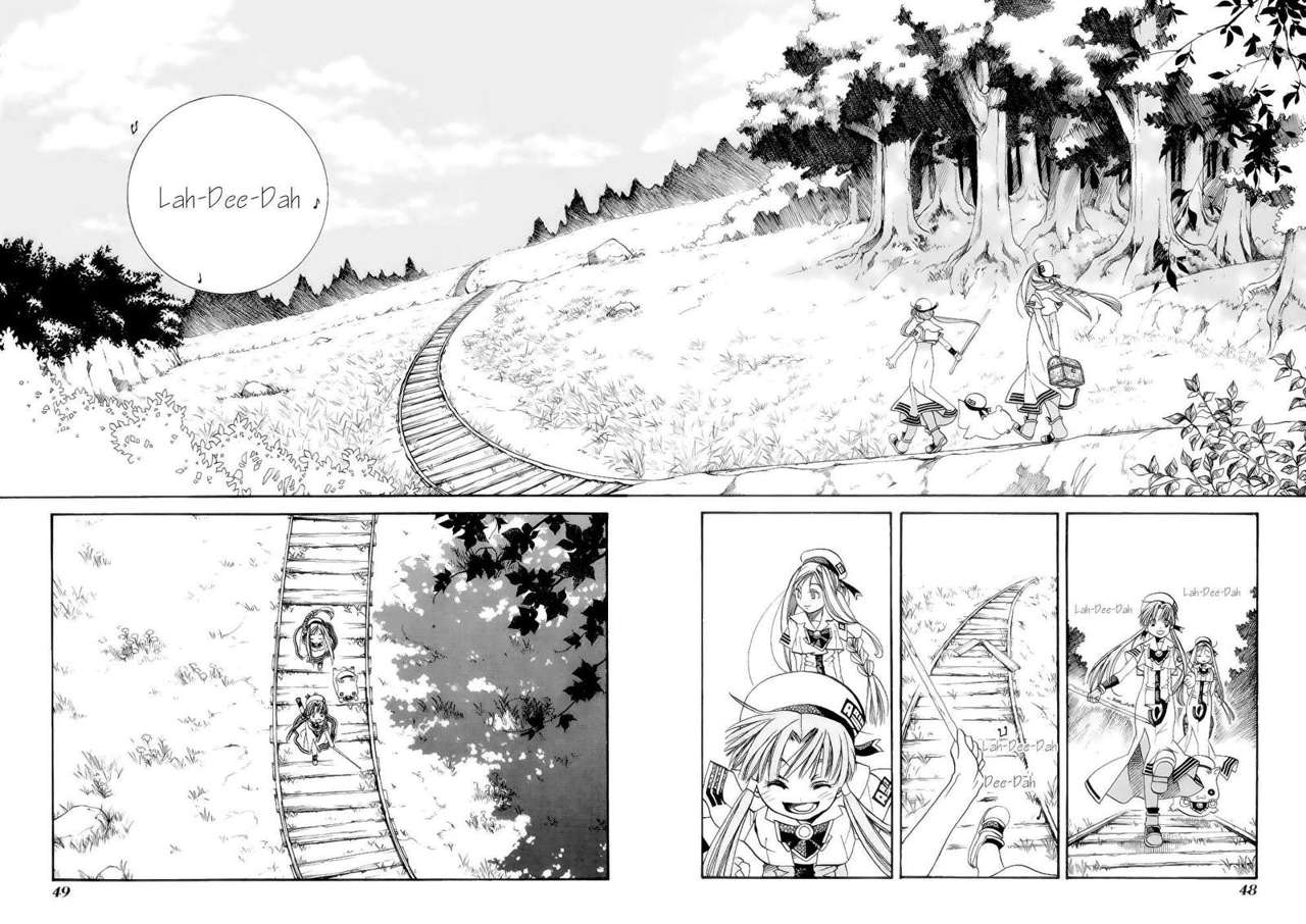 Read Aria (es) Manga Online