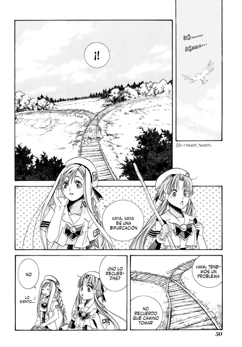 Read Aria (es) Manga Online