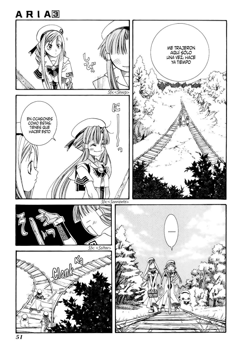 Read Aria (es) Manga Online