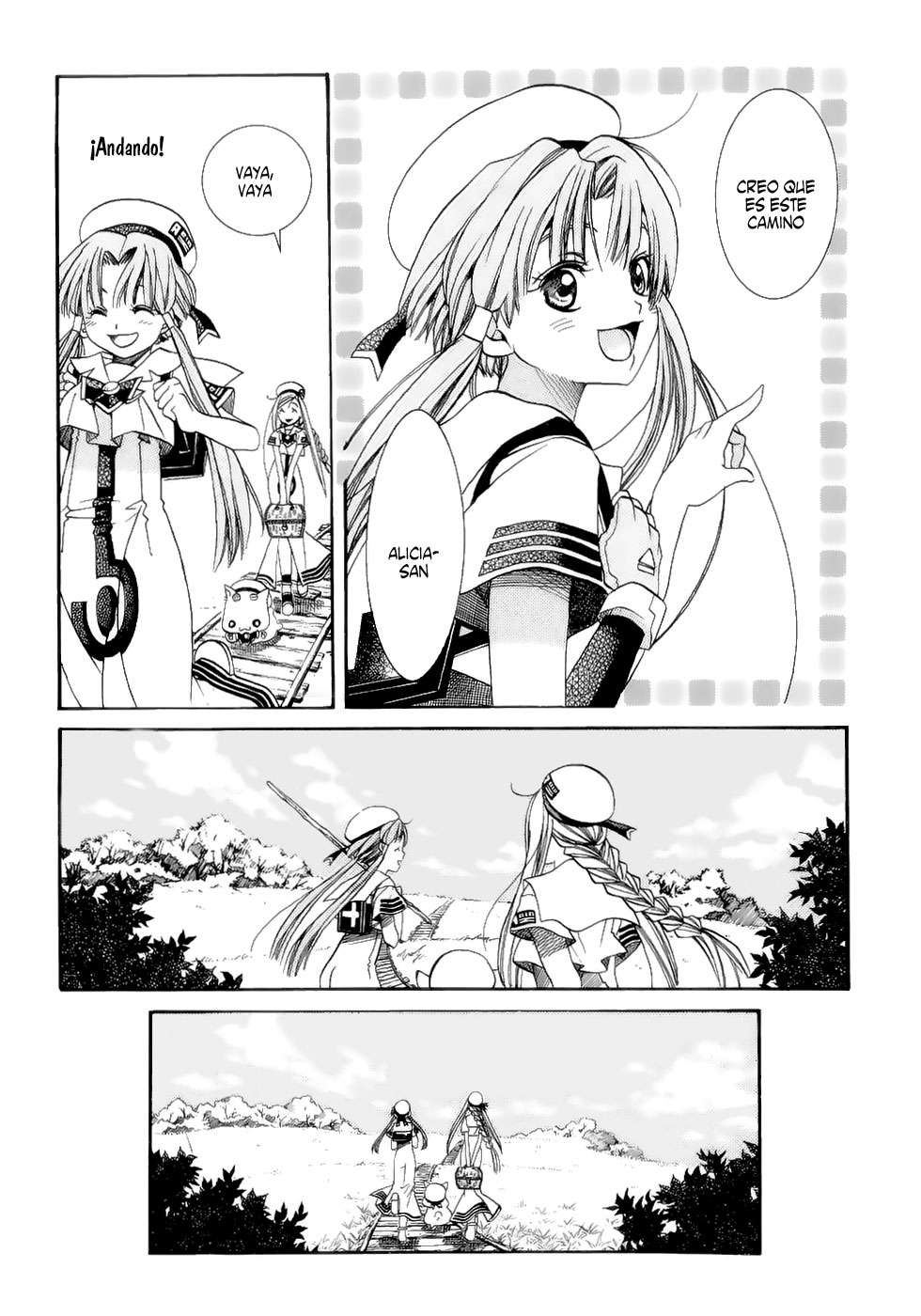 Read Aria (es) Manga Online