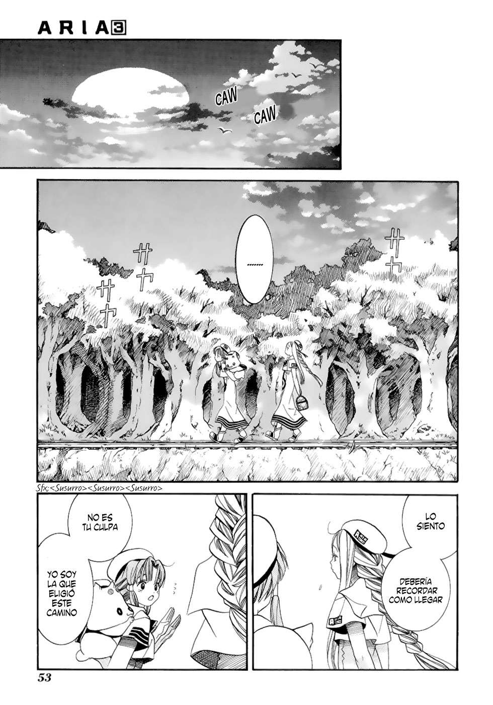 Read Aria (es) Manga Online