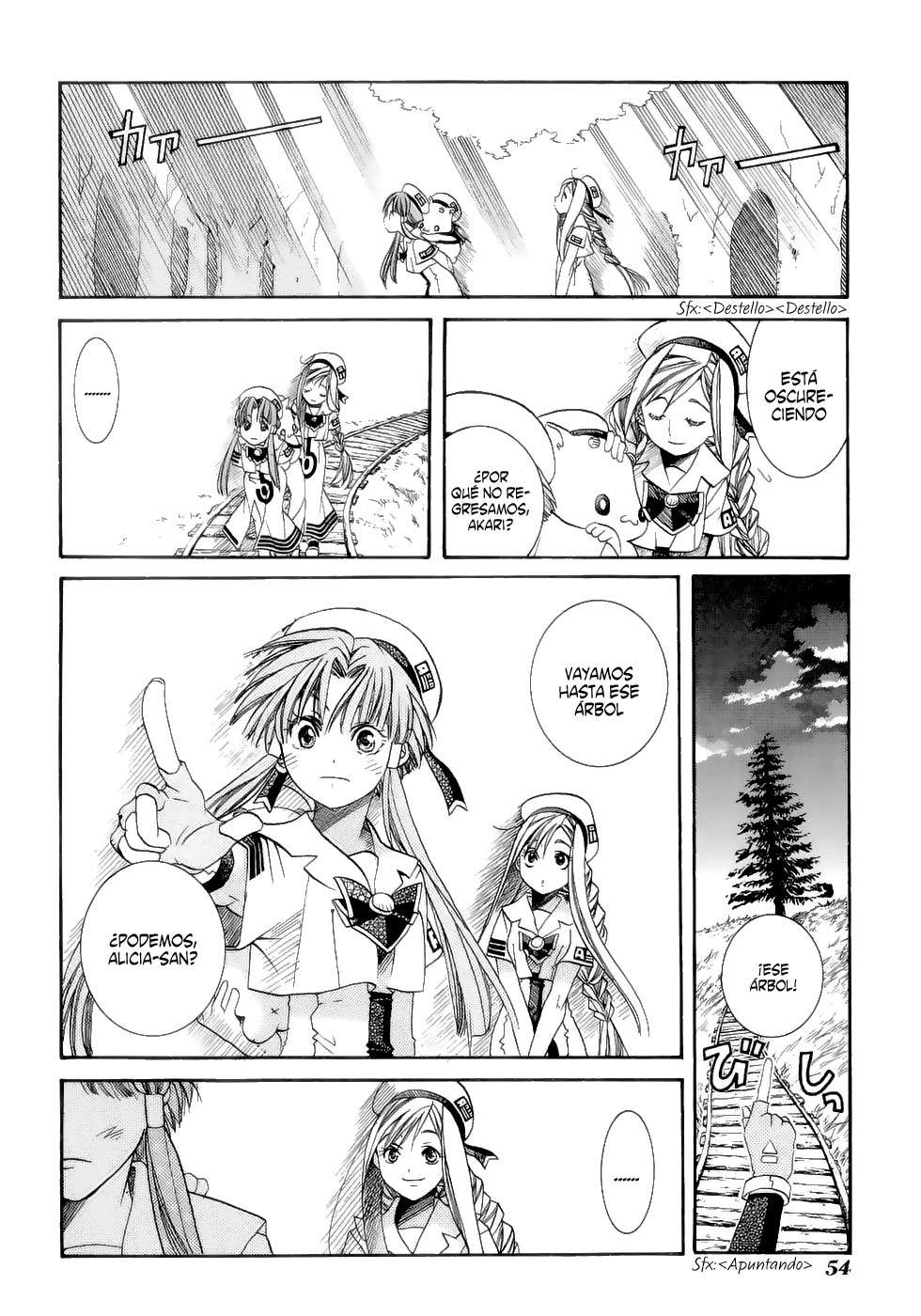 Read Aria (es) Manga Online