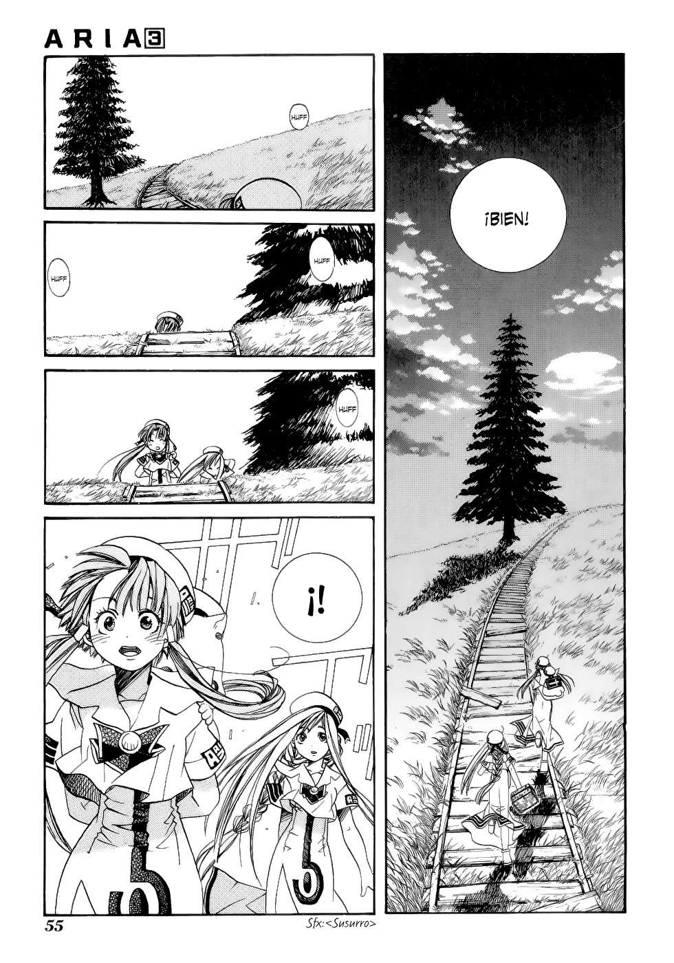 Read Aria (es) Manga Online