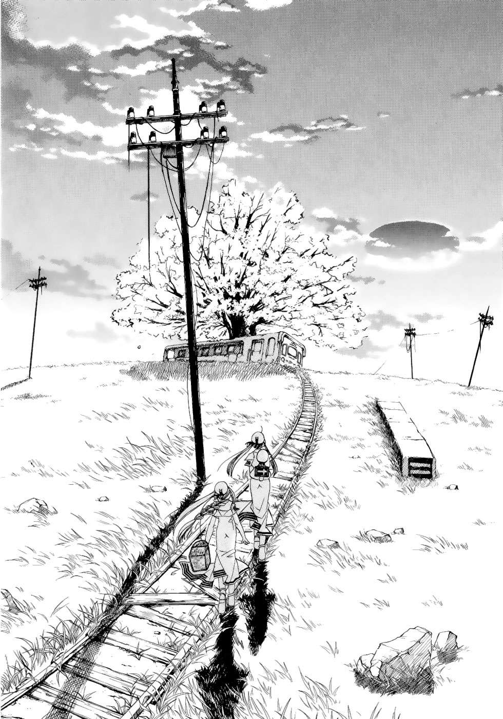 Read Aria (es) Manga Online