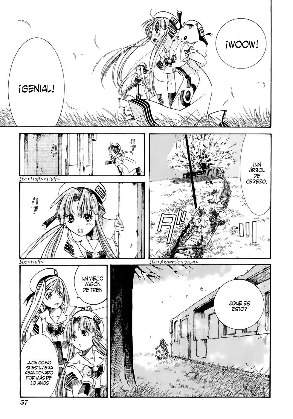 Read Aria (es) Manga Online