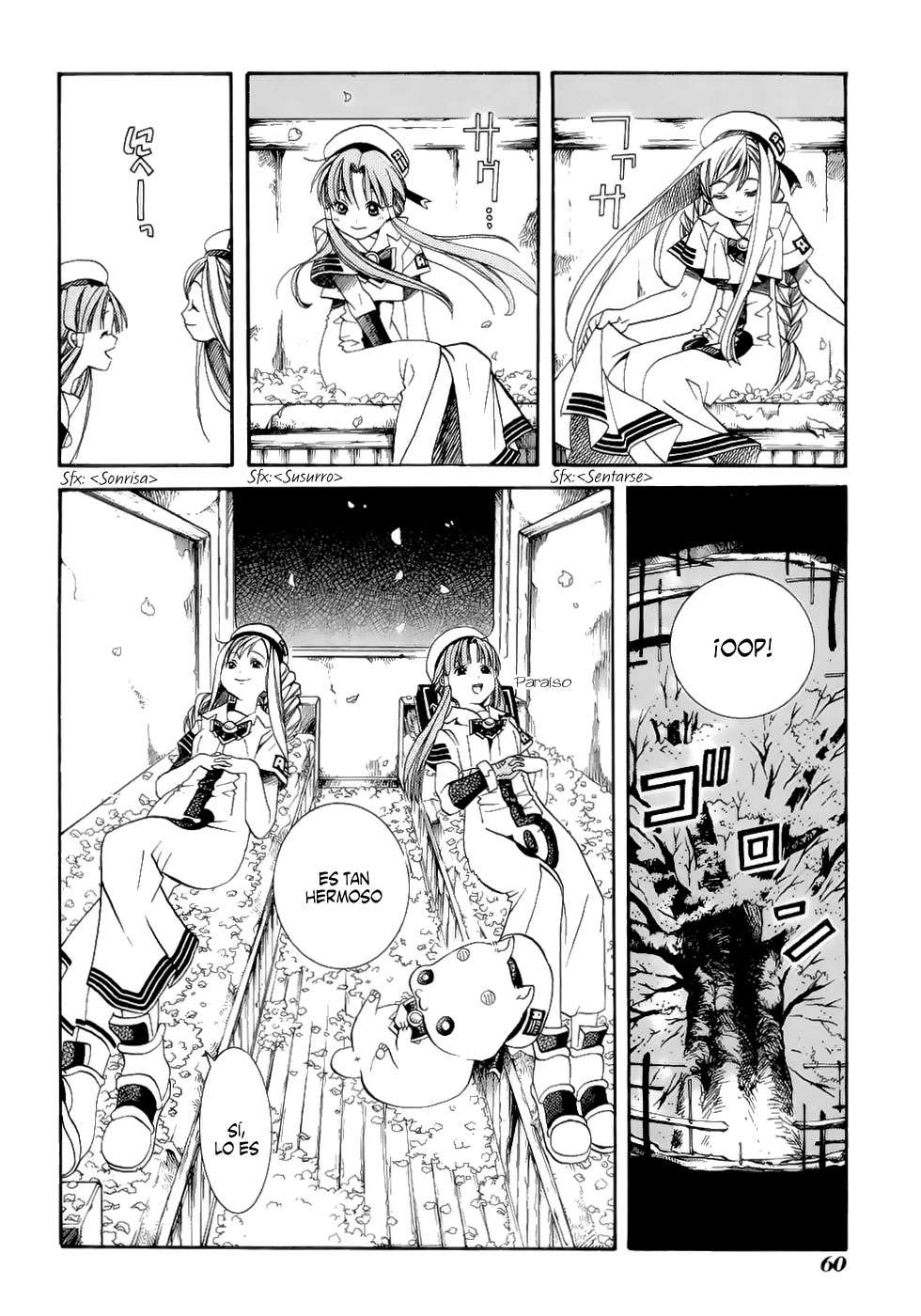 Read Aria (es) Manga Online