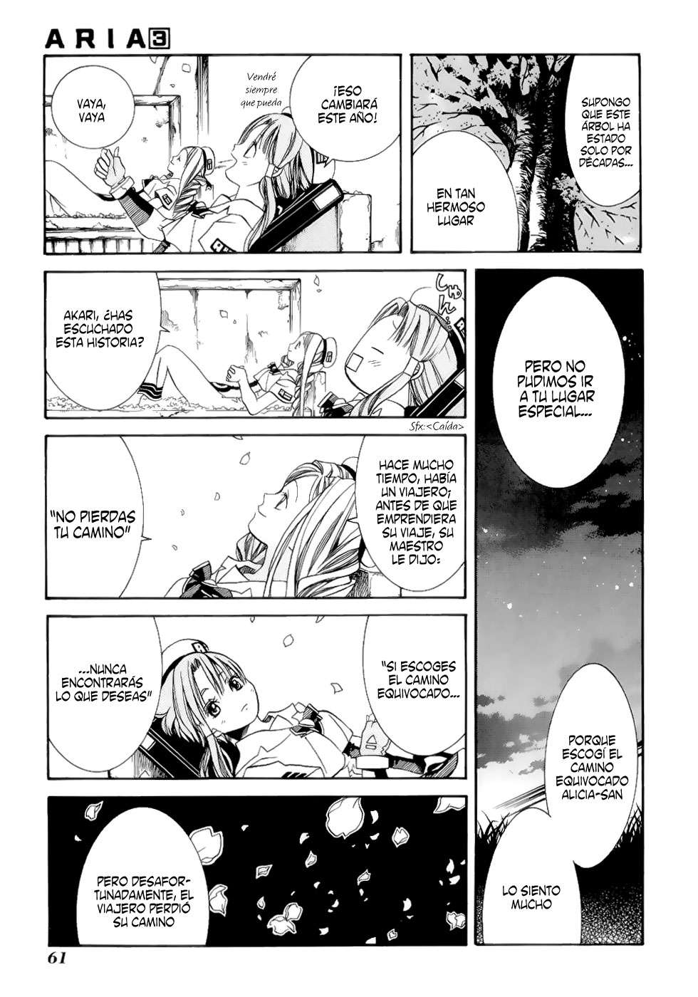 Read Aria (es) Manga Online