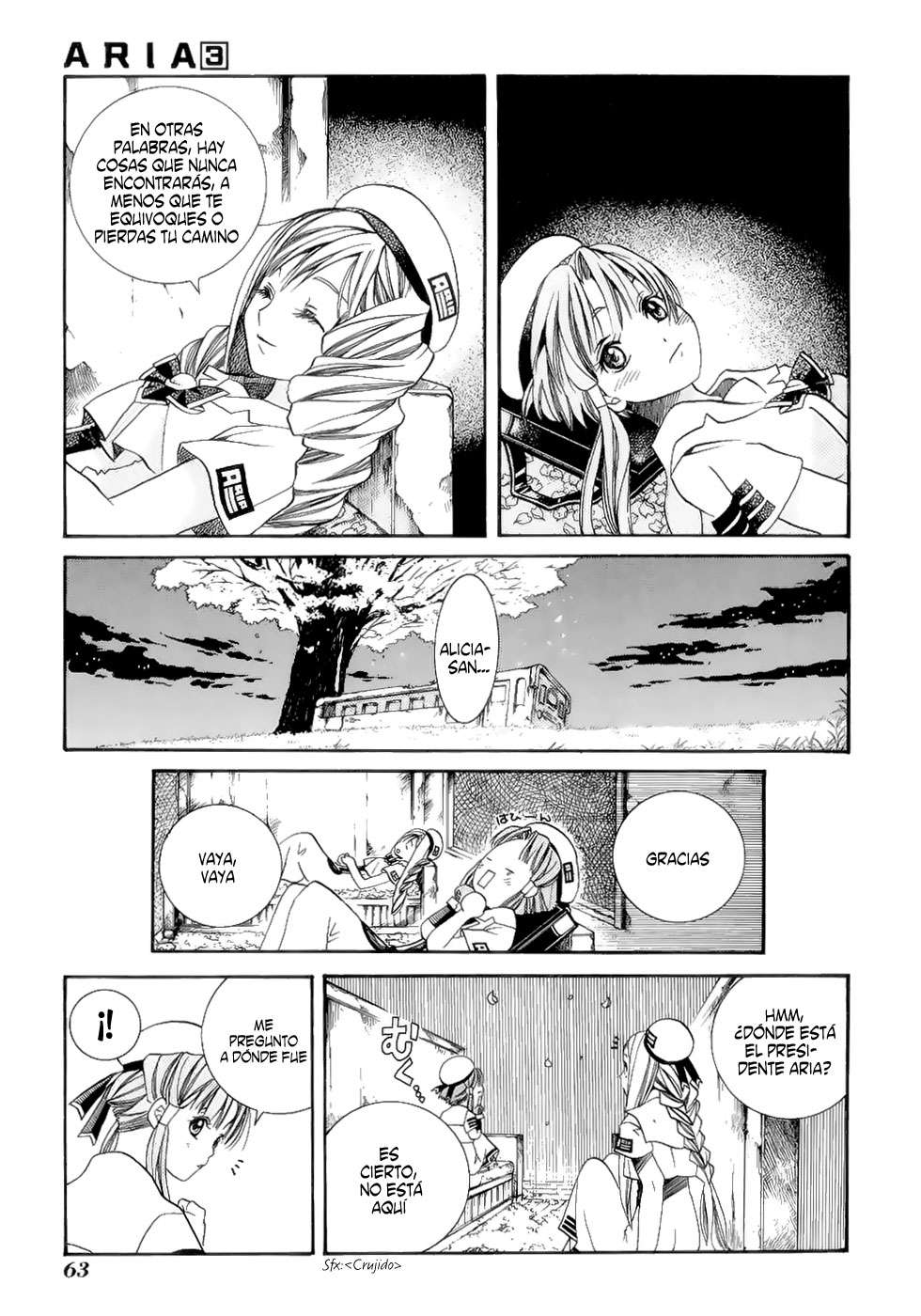 Read Aria (es) Manga Online