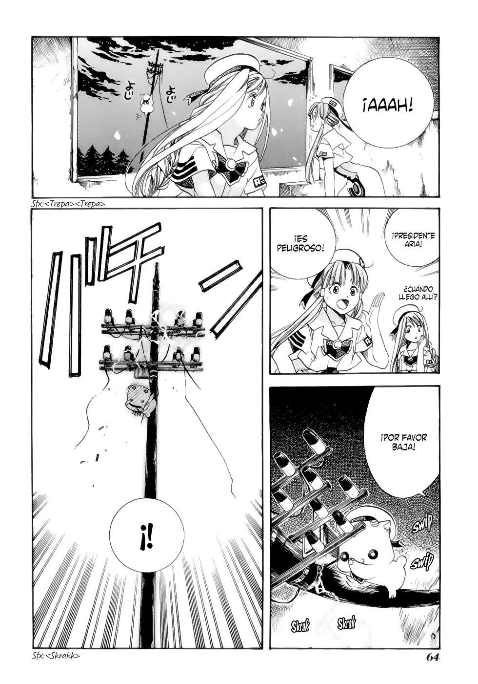 Read Aria (es) Manga Online