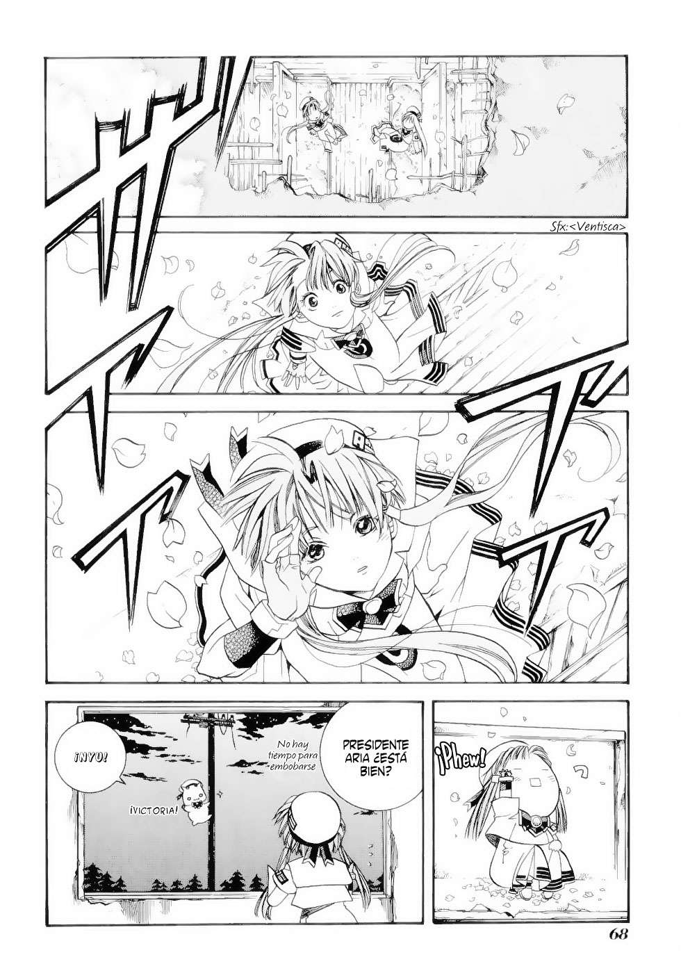 Read Aria (es) Manga Online