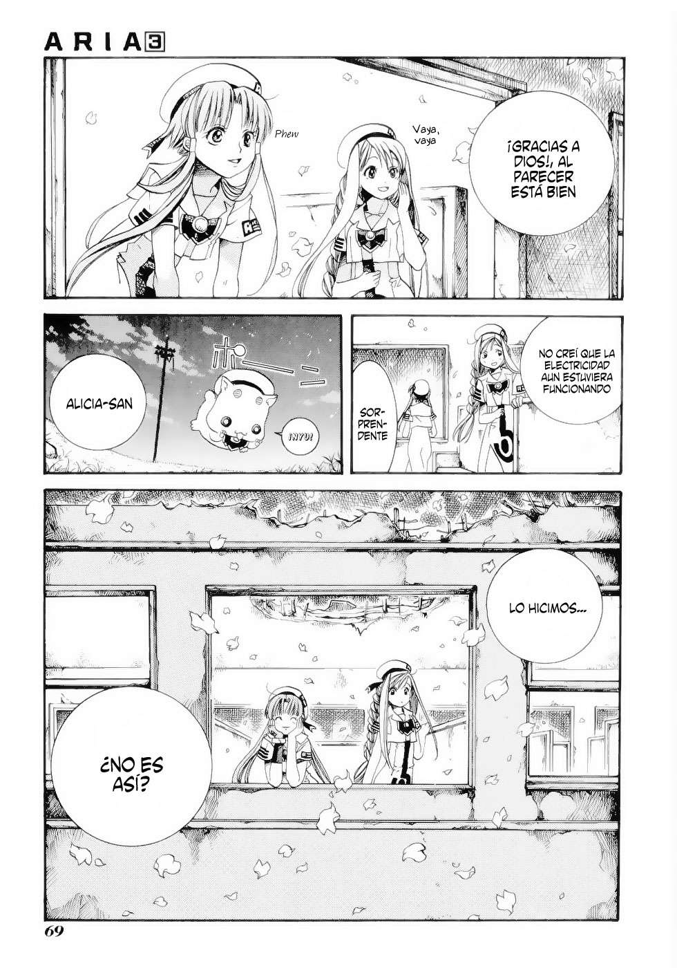 Read Aria (es) Manga Online