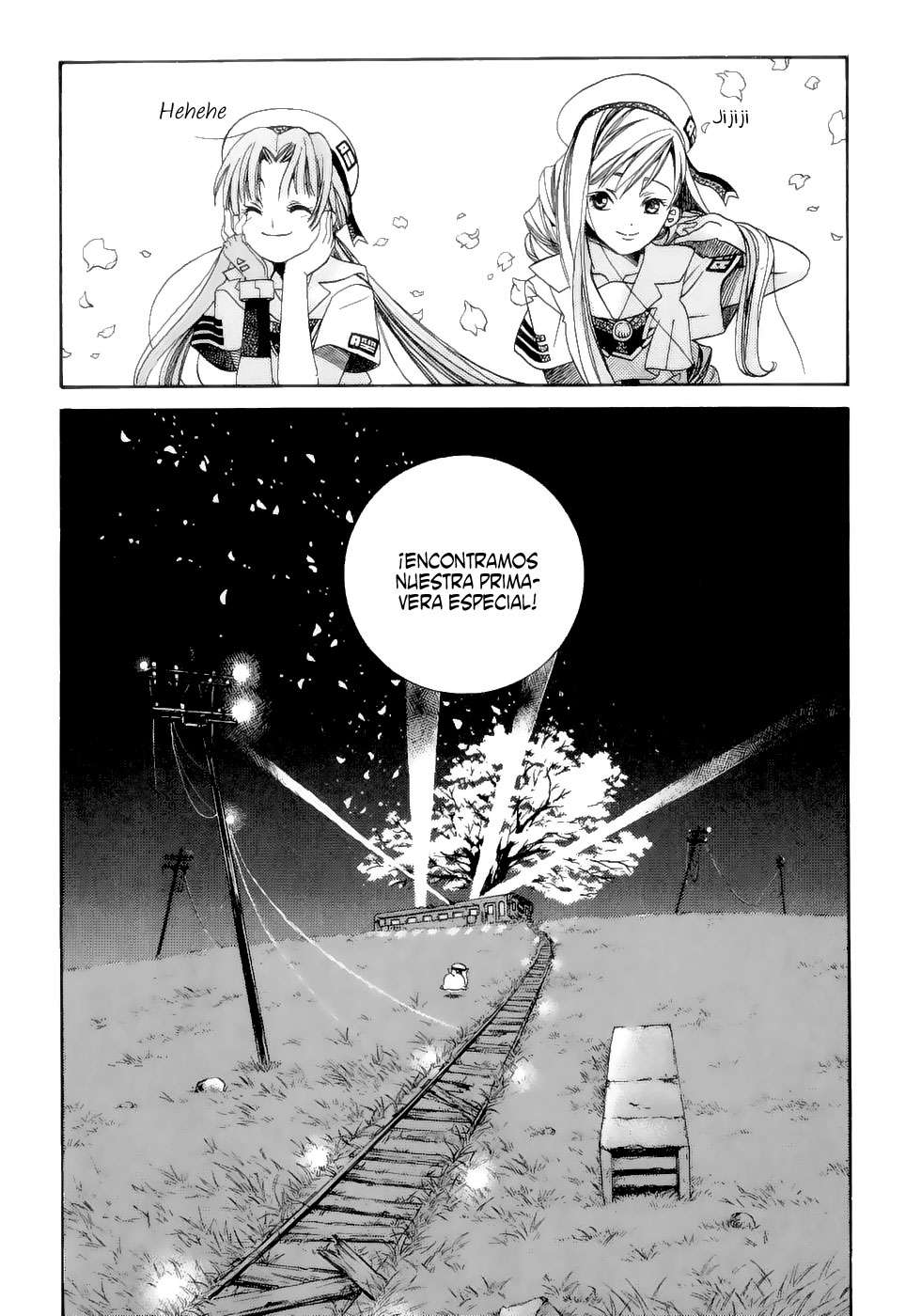 Read Aria (es) Manga Online