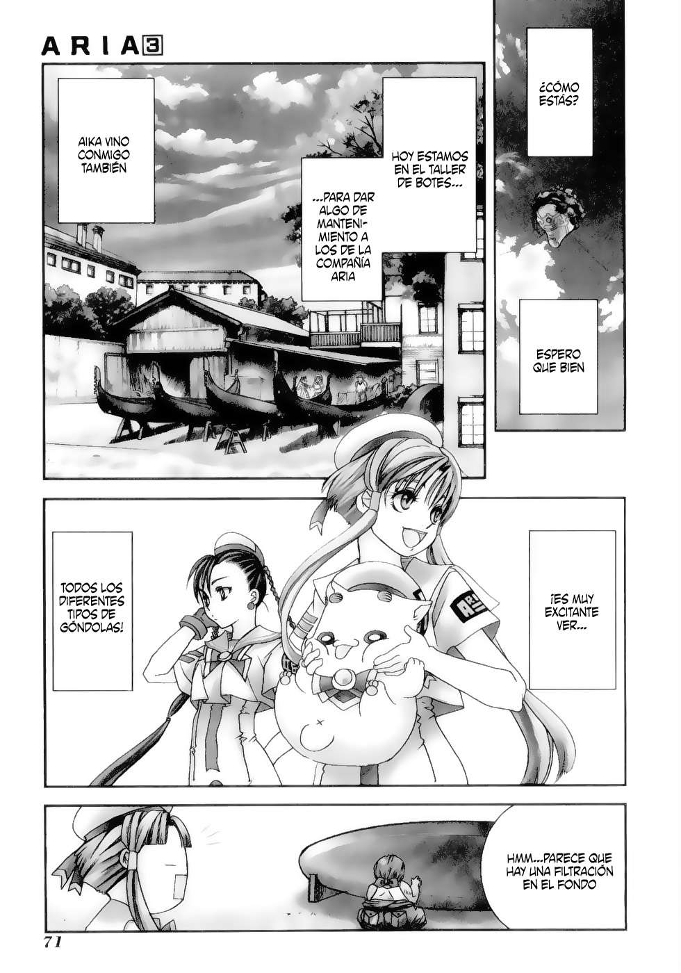 Read Aria (es) Manga Online