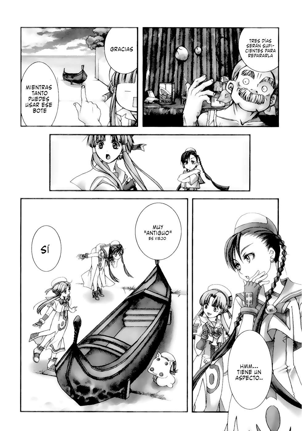 Read Aria (es) Manga Online