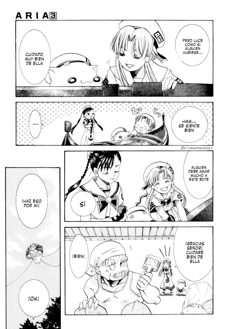 Read Aria (es) Manga Online