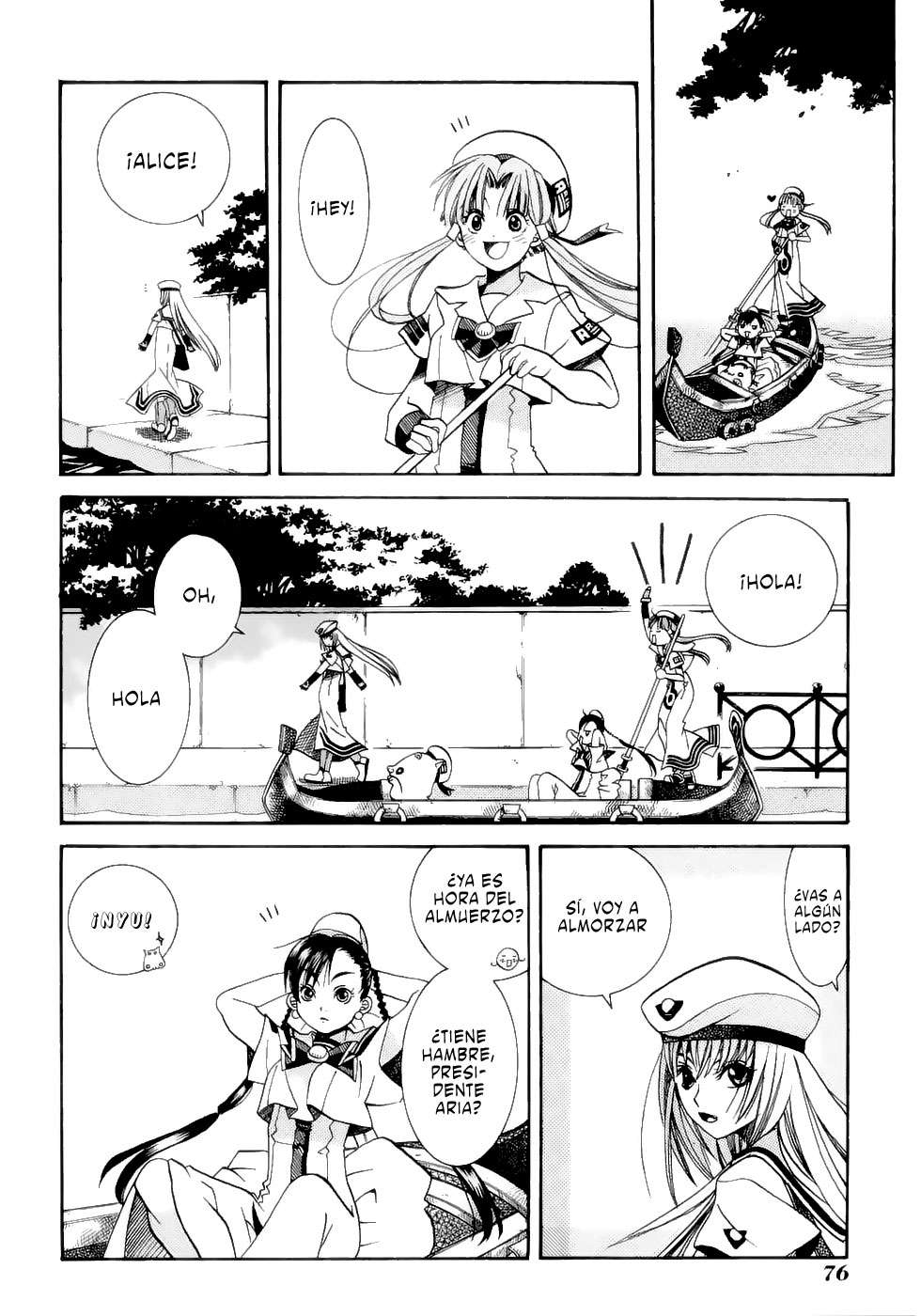 Read Aria (es) Manga Online