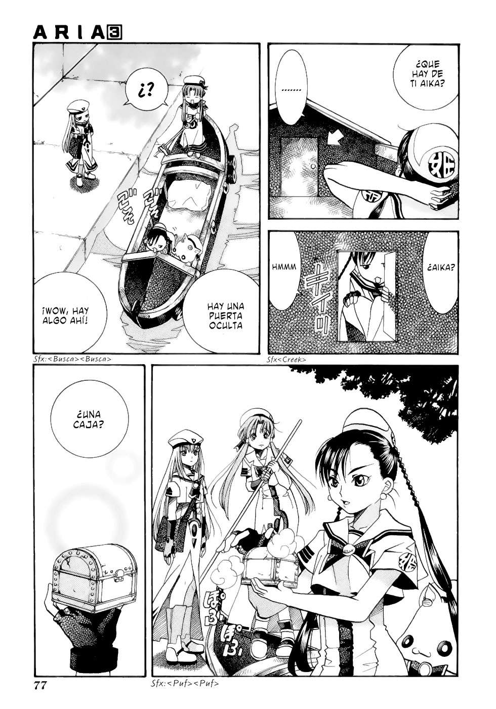 Read Aria (es) Manga Online