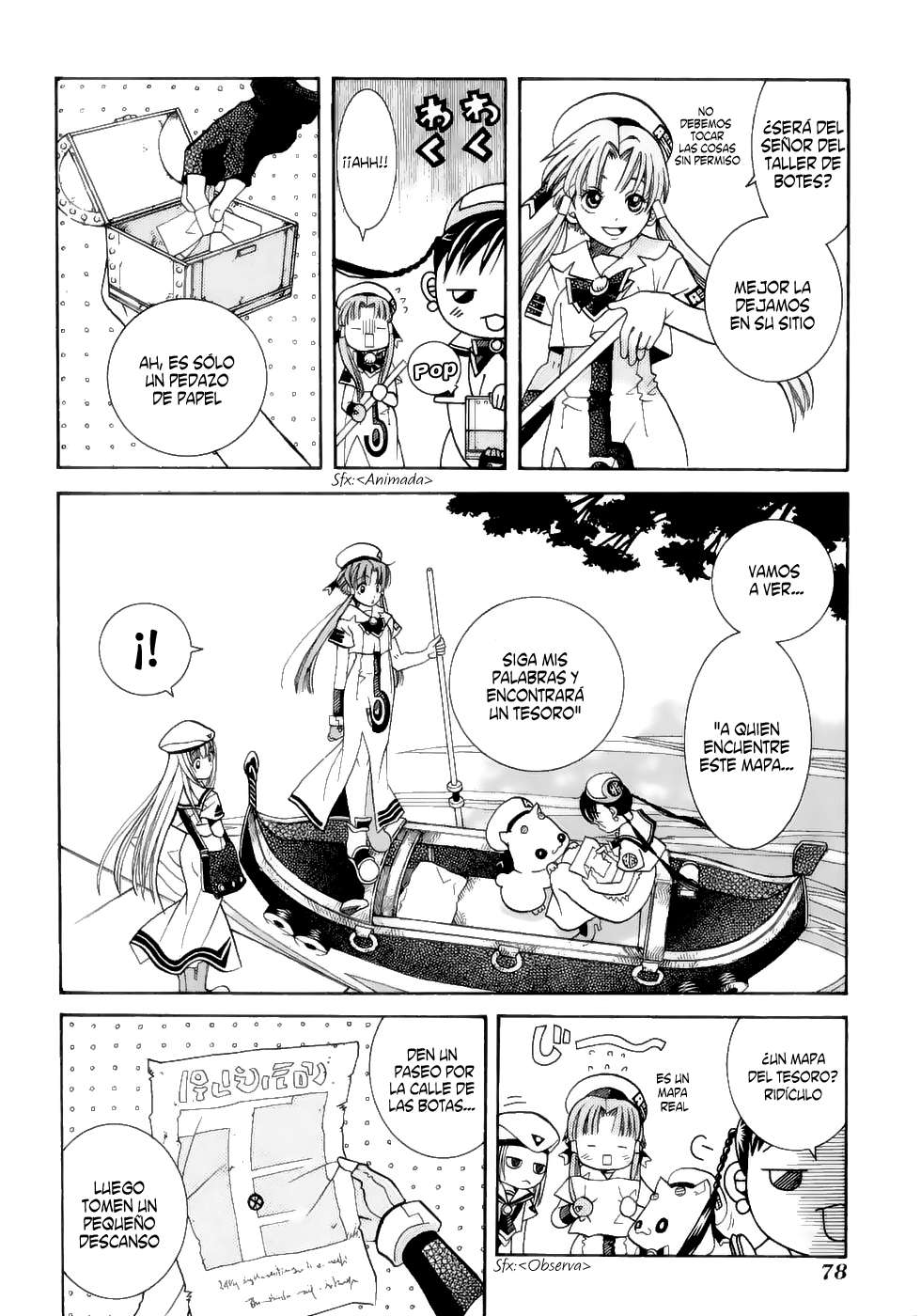 Read Aria (es) Manga Online