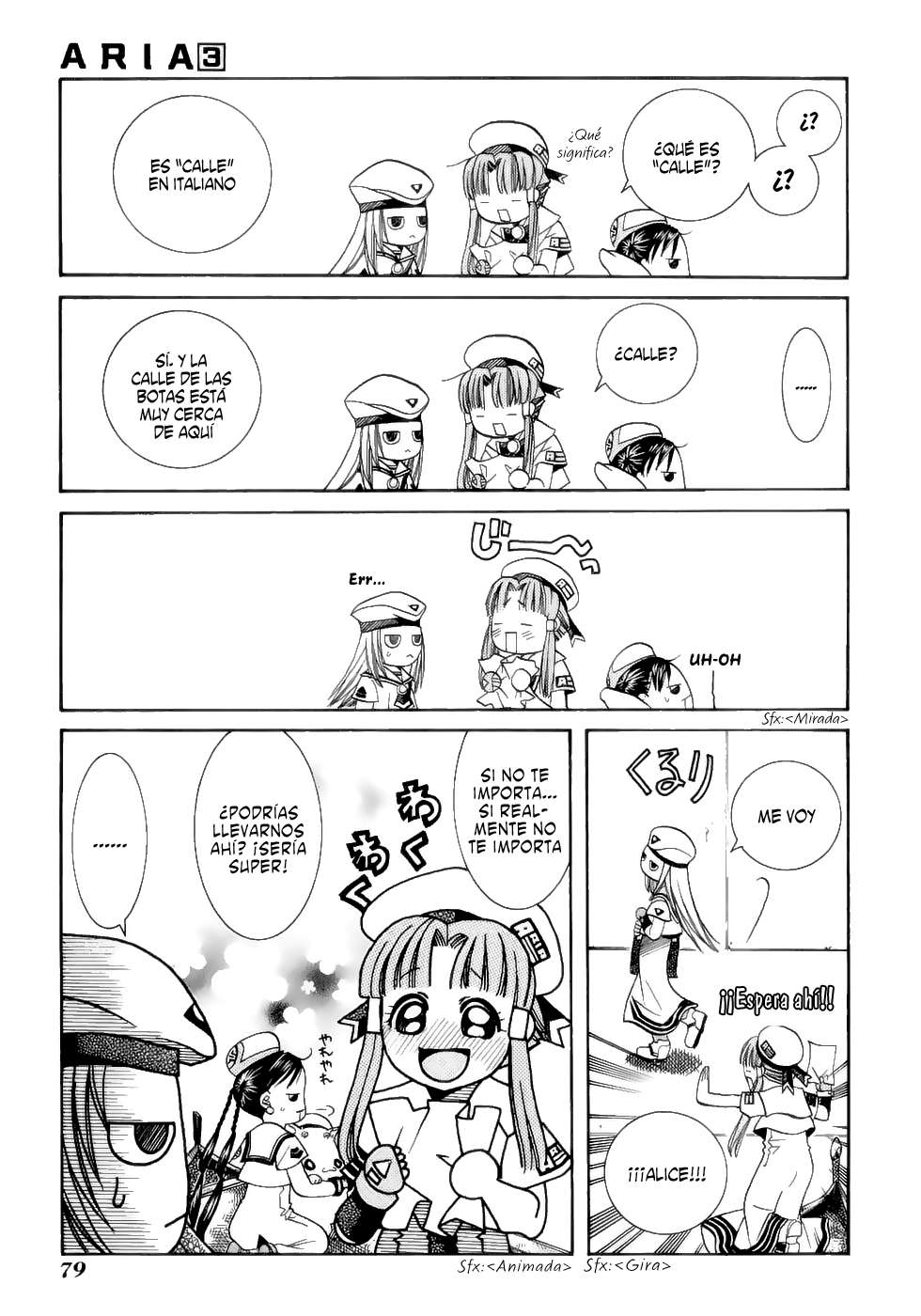 Read Aria (es) Manga Online